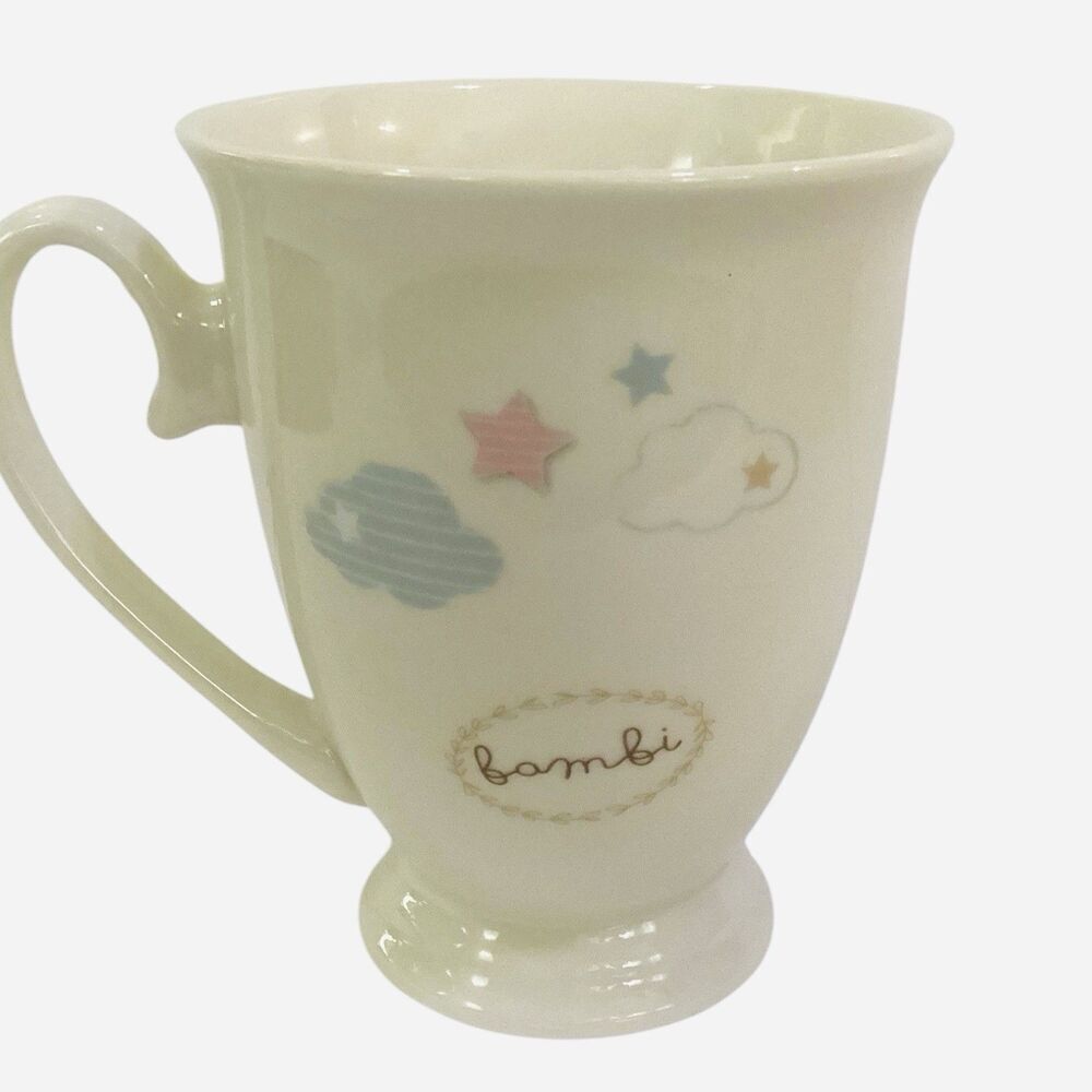 Bambi Dreams and Wishes Disney Magical Moments Mug Tea Cup - Picture 2 of 6